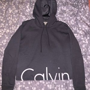 Calvin Klein cropped hoodie